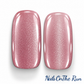 Gel Nail Wraps G220 | No Cure Gel Polish Nail Wraps UK - Cats Eye Effect