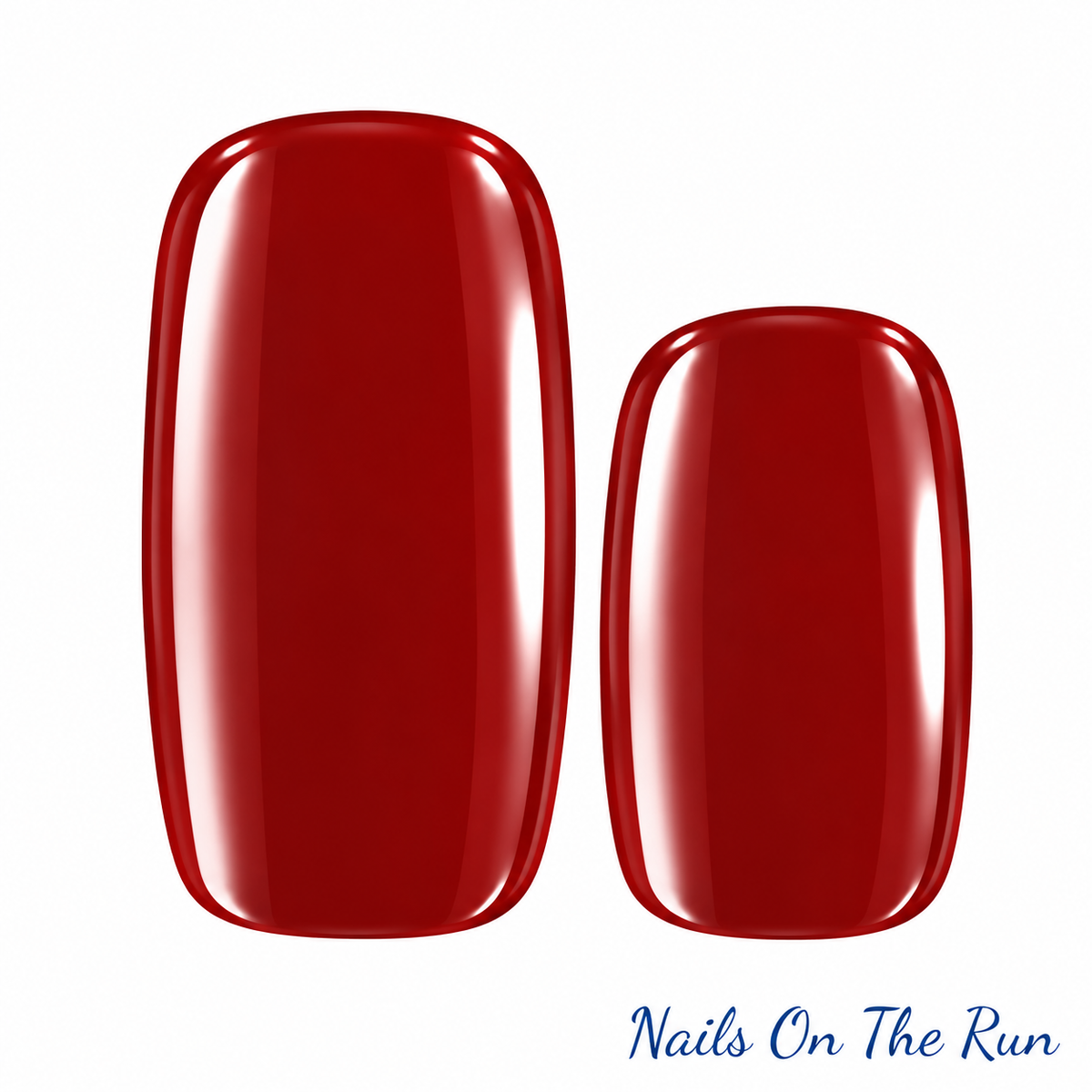 Semi Cured Gel Wraps 316 | Salon Finish Nail Wraps UK