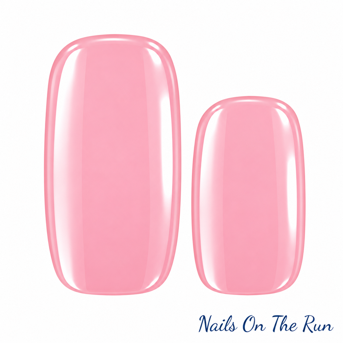 Semi Cured Gel Wraps 395 | Salon Finish Nail Wraps UK