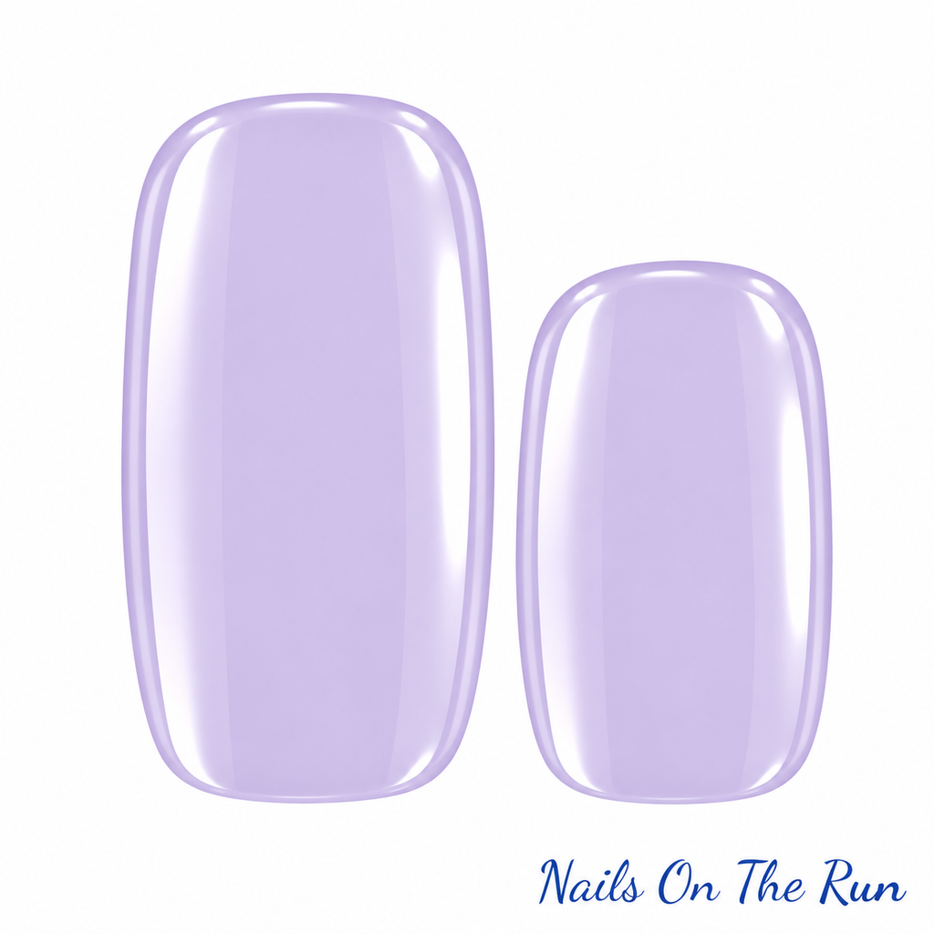 Semi Cured Gel Wraps 398 | Salon Finish Nail Wraps UK