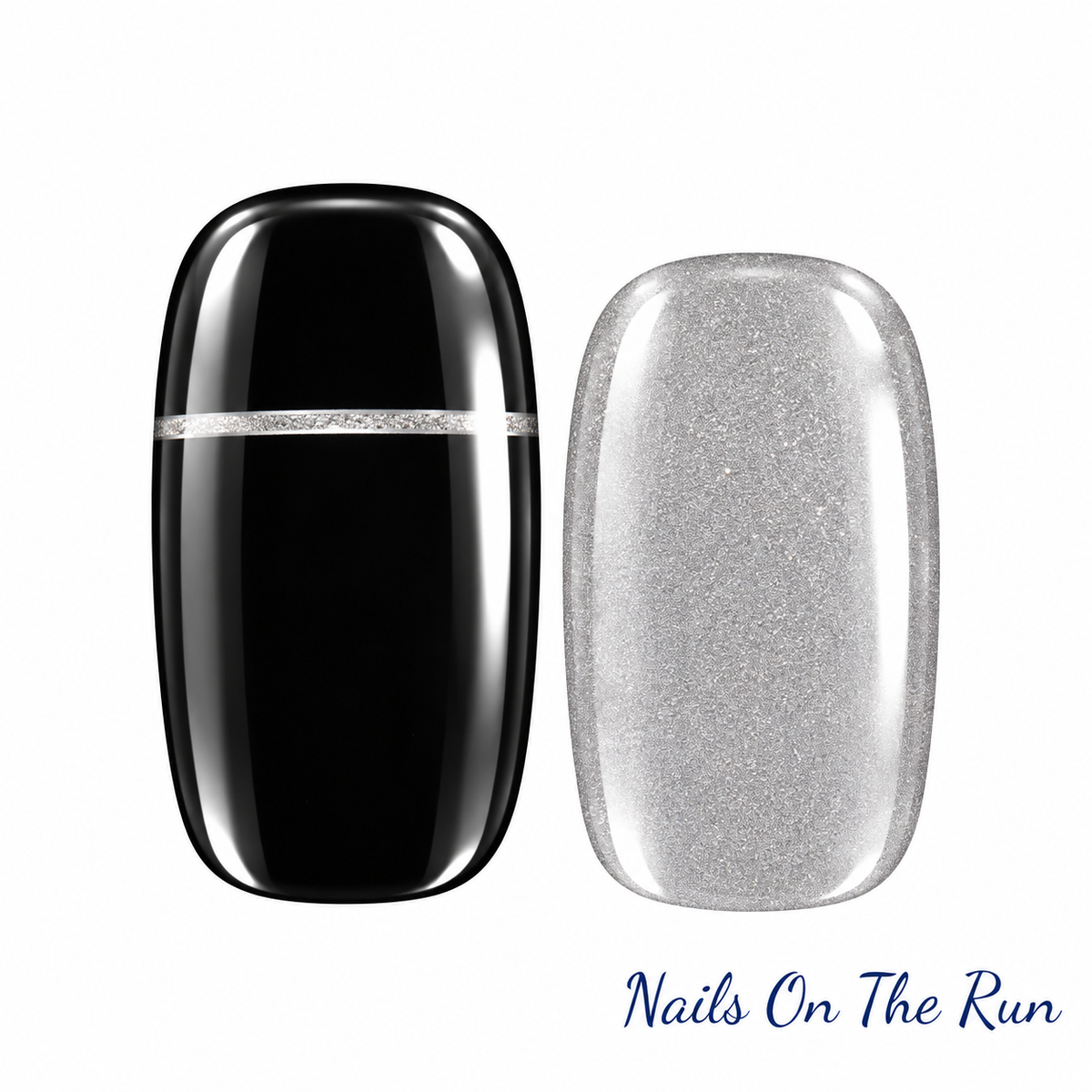 Semi Cured Gel Wraps 534 | Salon Finish Nail Wraps UK