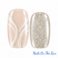 Semi Cured Gel Wraps 562 | Salon Finish Nail Wraps UK