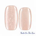 Semi Cured Gel Wraps 618 | Salon Finish Nail Wraps UK - Translucent