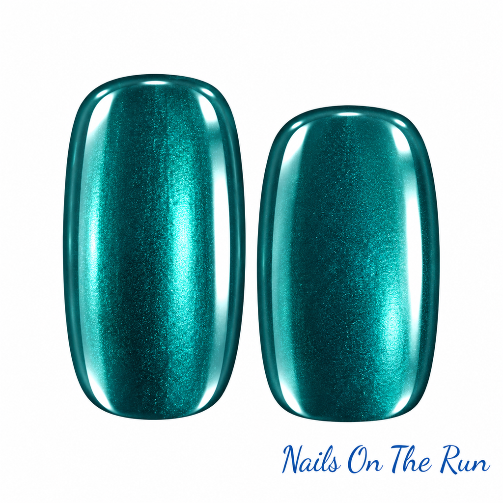 Semi Cured Gel Wraps 668 | Salon Finish Nail Wraps UK