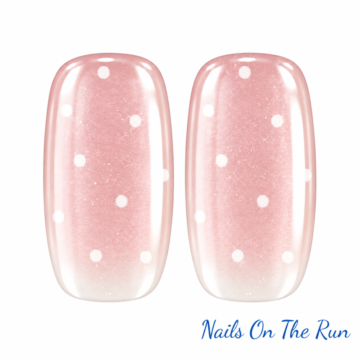Semi Cured Gel Wraps 670 | Salon Finish Nail Wraps UK - TRANSULCENT
