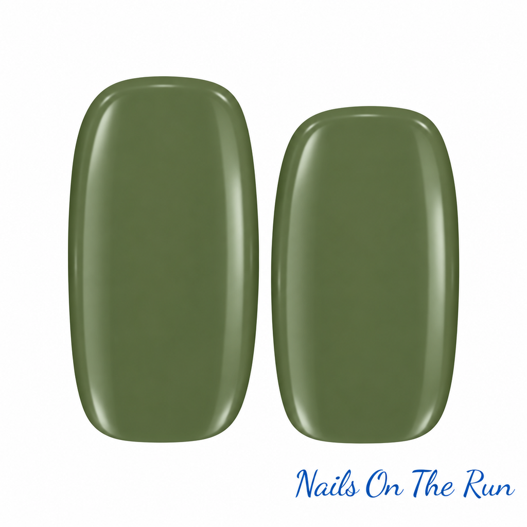 Semi Cured Gel Wraps 687 | Salon Finish Nail Wraps UK