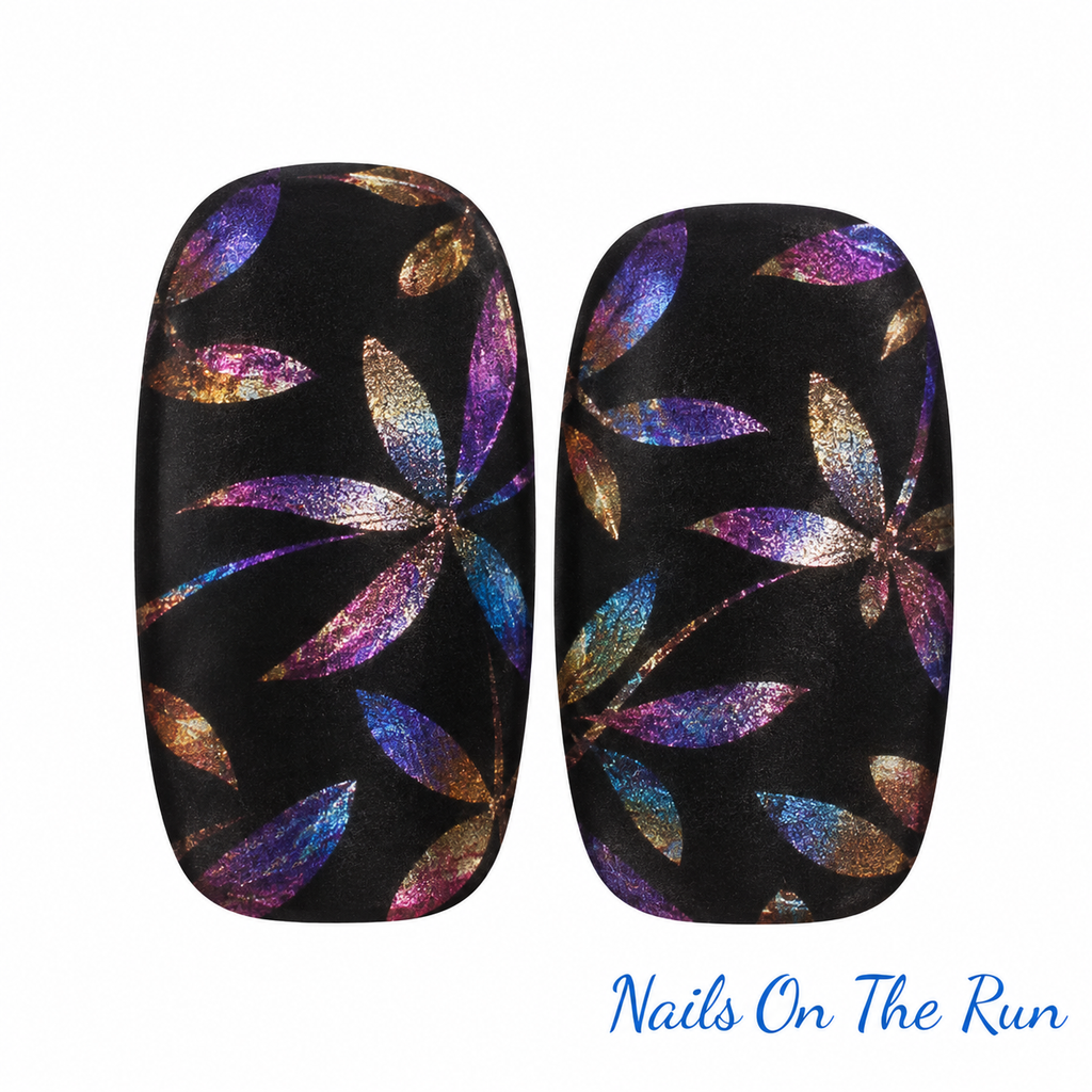 Semi Cured Gel Wraps 730 | Salon Finish Nail Wraps UK