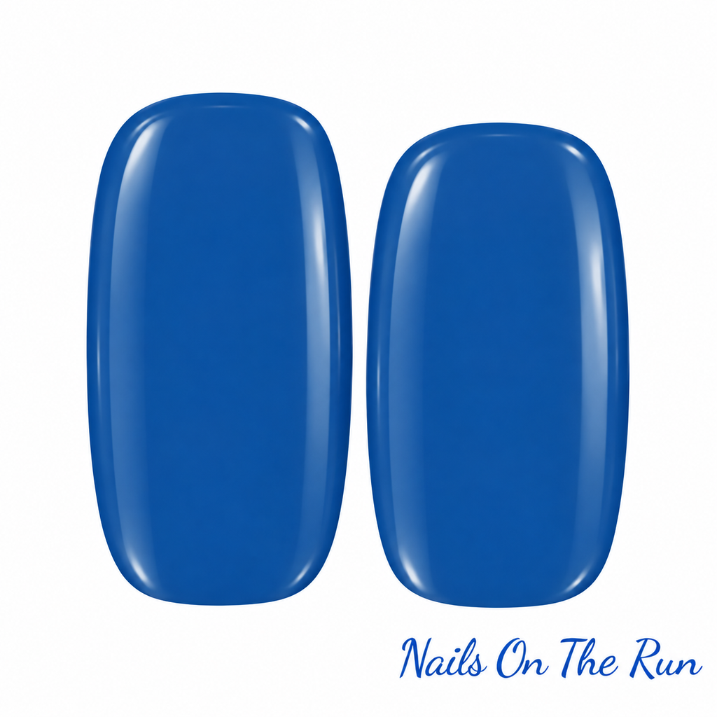 Semi Cured Gel Wraps 731 | Salon Finish Nail Wraps UK