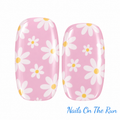 Semi Cured Gel Wraps 754 | Salon Finish Nail Wraps UK
