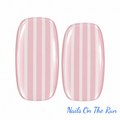 Semi Cured Gel Wraps 756 | Salon Finish Nail Wraps UK - Part Translucent