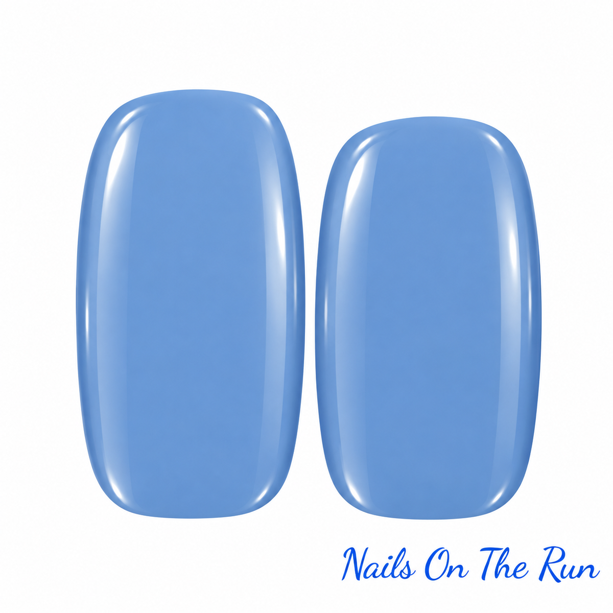 Semi Cured Gel Wraps 764 | Salon Finish Nail Wraps UK