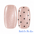 Semi Cured Gel Wraps 771 | Salon Finish Nail Wraps UK - Part Translucent