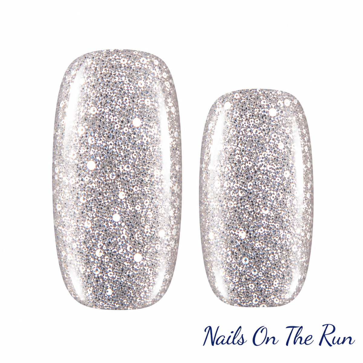 Semi Cured Gel Wraps 782 | Salon Finish Nail Wraps UK