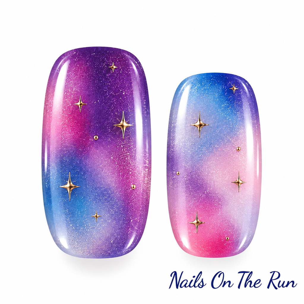 Semi Cured Gel Wraps 783 | Salon Finish Nail Wraps UK
