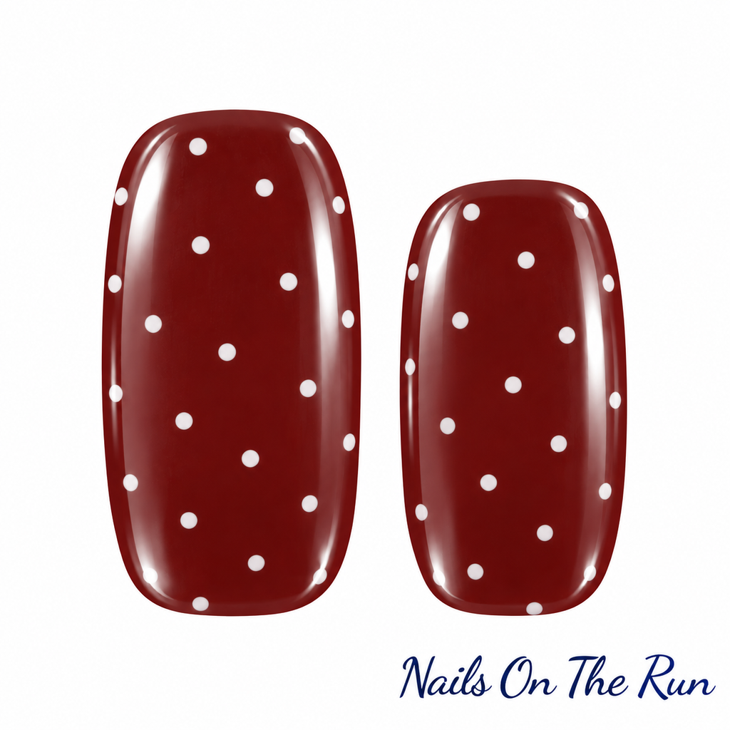 Semi Cured Gel Wraps 796 | Salon Finish Nail Wraps UK