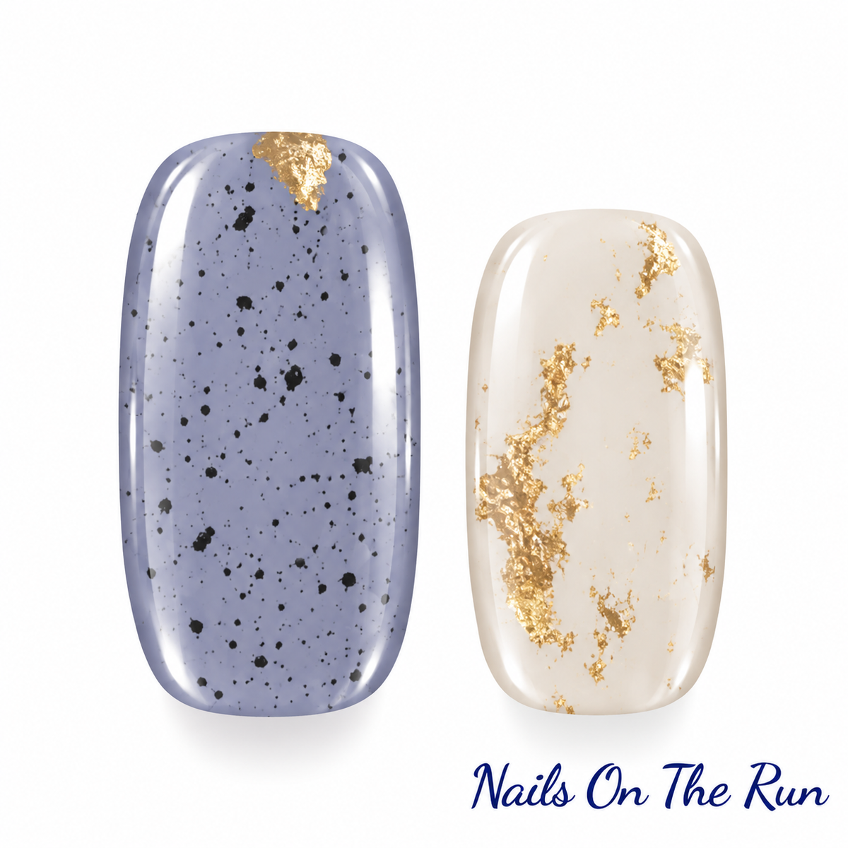 Semi Cured Gel Wraps 012 | Salon Finish Nail Wraps UK