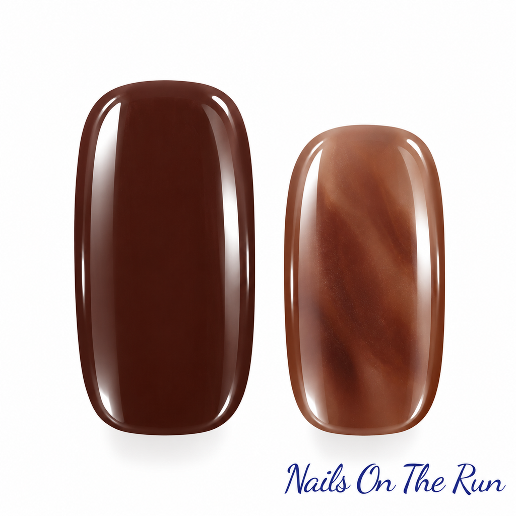 Semi Cured Gel Wraps 016 | Salon Finish Nail Wraps UK