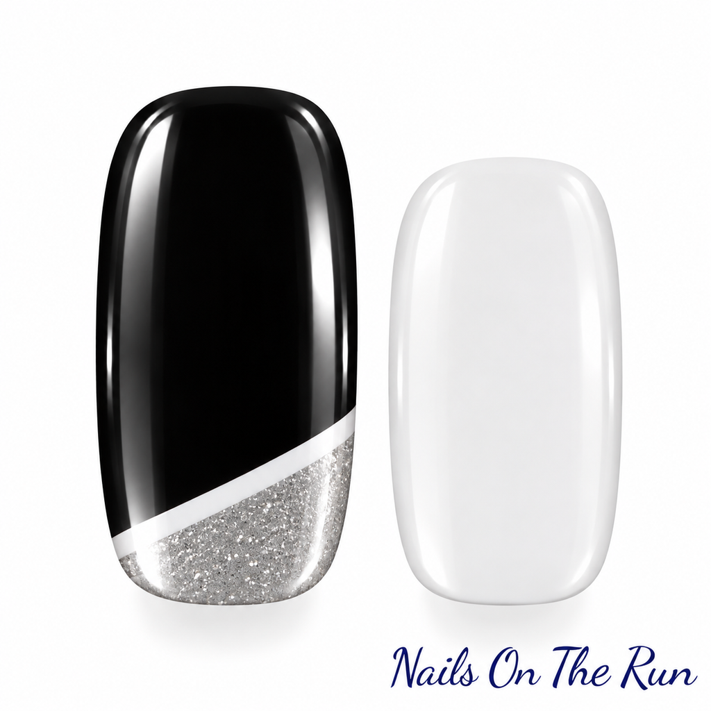 Semi Cured Gel Wraps 055 | Salon Finish Nail Wraps UK