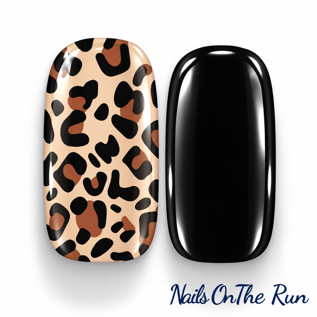 Nail Polish Wraps JK045 | Easy Apply Nail Stickers UK