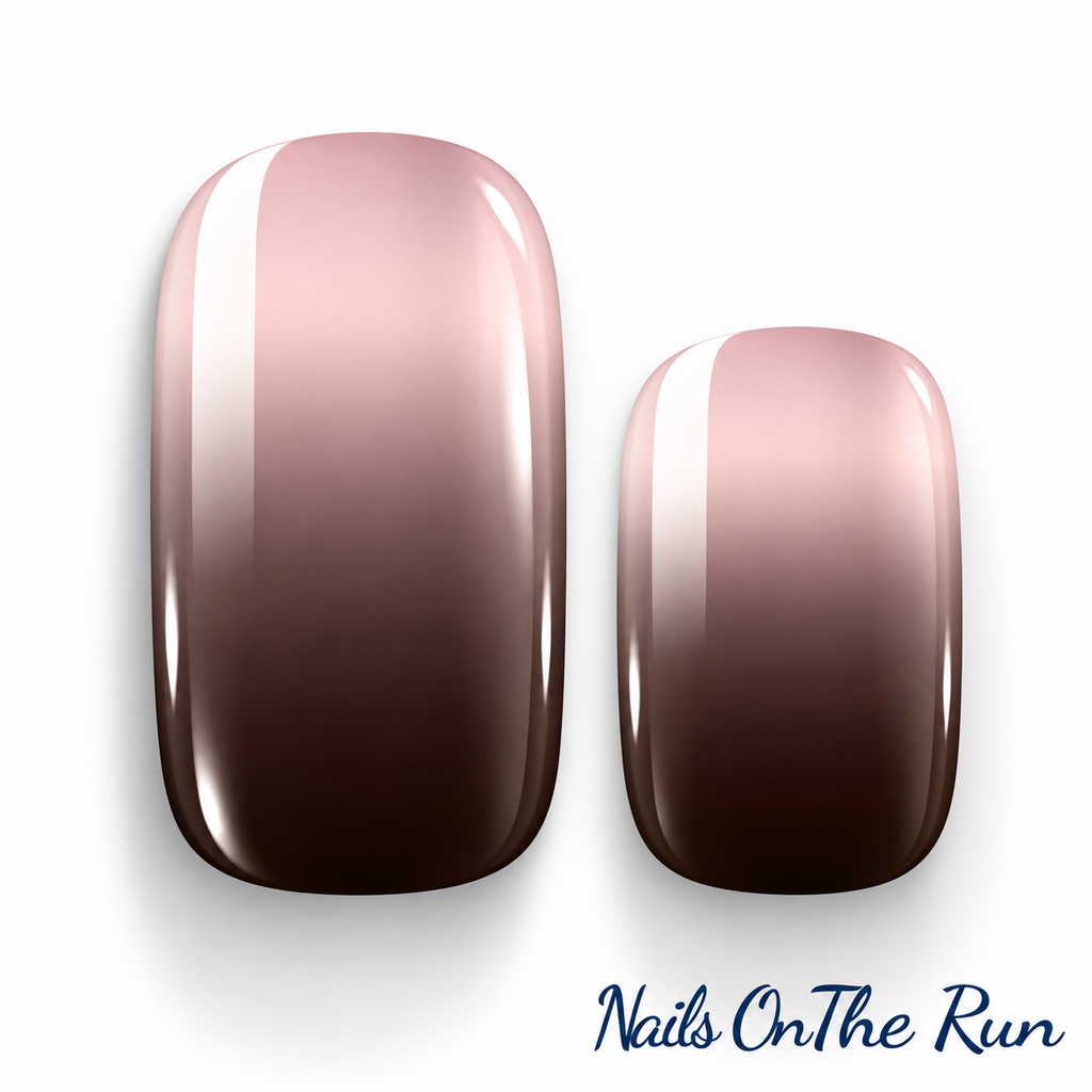 Nail Polish Wraps JK071 | Easy Apply Nail Stickers UK