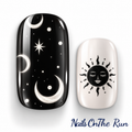 Nail Polish Wraps JK151 | Easy Apply Nail Stickers UK