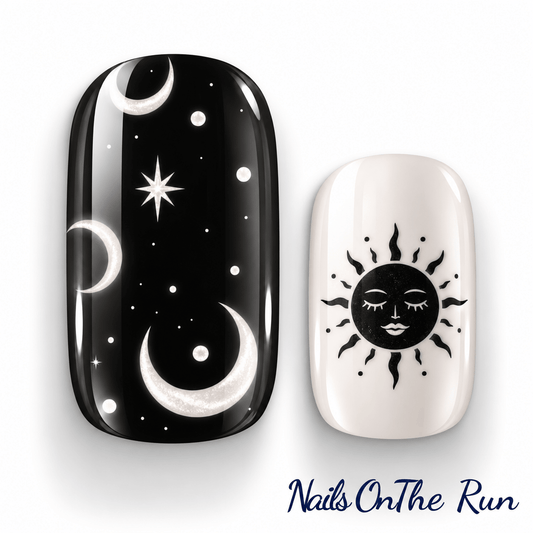 #nailsontherun #nail #nailwraps #nailpolishwraps #beauty