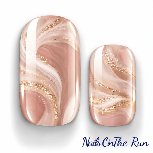 #nailsontherun #nail #nailwraps #nailpolishwraps #beauty