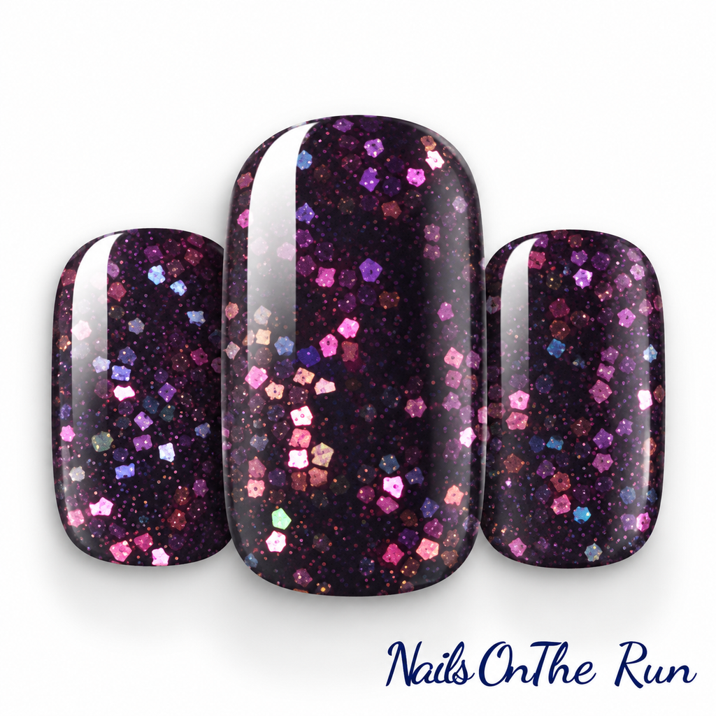 Nail Polish Wraps JK2019 | Easy Apply Nail Stickers UK