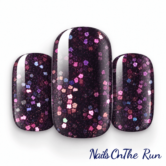 #nailsontherun #nail #nailwraps #nailpolishwraps #beauty