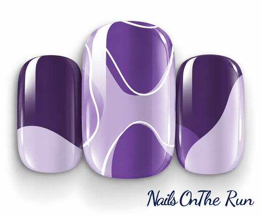 #nailsontherun #nail #nailwraps #nailpolishwraps #beauty