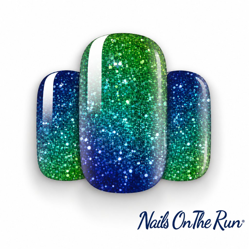 Nail Polish Wraps JK2076 | Easy Apply Nail Stickers UK