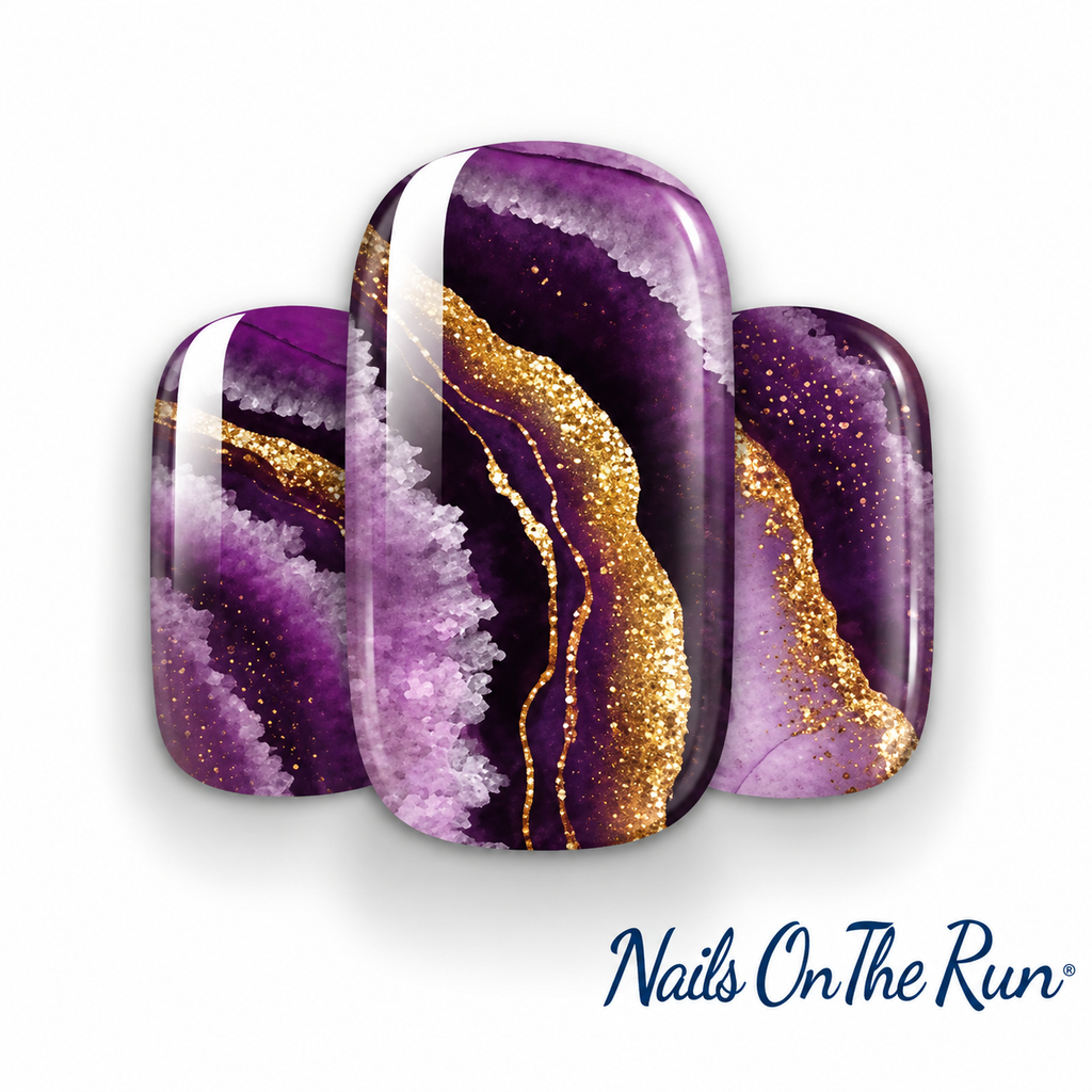 Nail Polish Wraps JK2080 | Easy Apply Nail Stickers UK