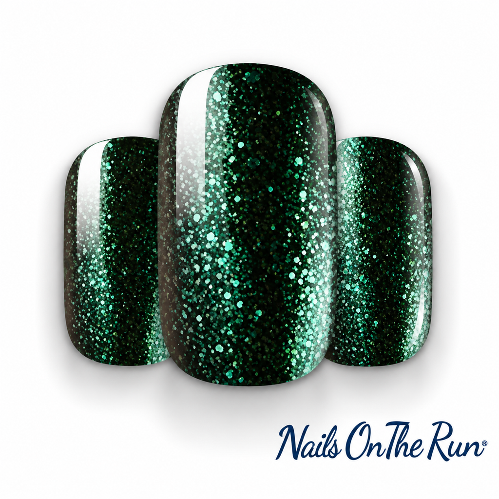 Nail Polish Wraps JK2100 | Easy Apply Nail Stickers UK - Shade darker than photo