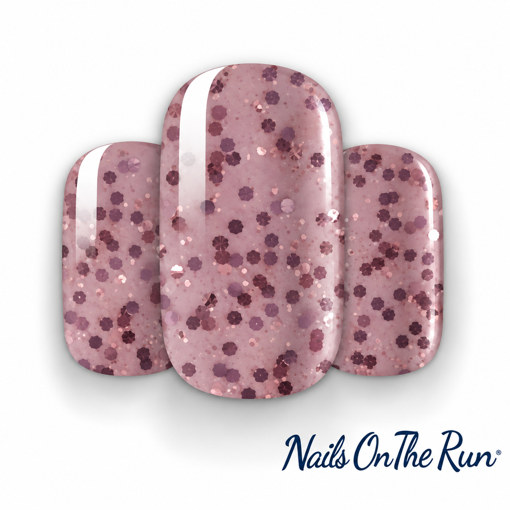 Nail Polish Wraps JK2136 | Easy Apply Nail Stickers UK