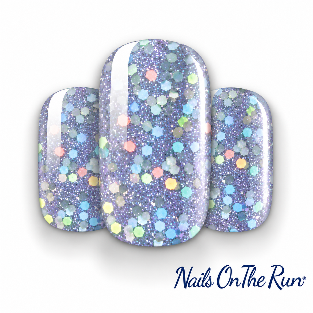 Nail Polish Wraps JK2142 | Easy Apply Nail Stickers UK