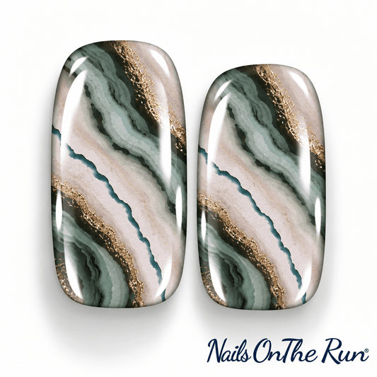 #nailsontherun #nail #nailwraps #nailpolishwraps #beauty