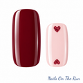 Semi Cured Gel Nail Wraps 699 | Salon Finish Nail Wraps UK