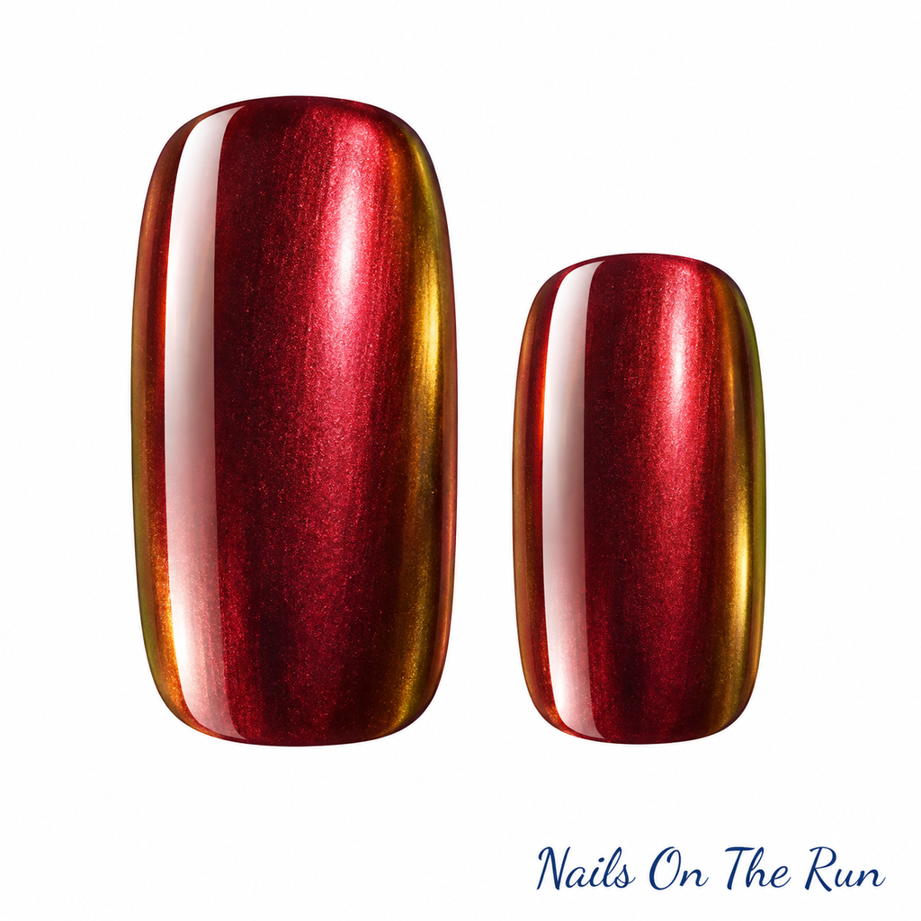 Semi Cured Gel Wraps 725 | Salon Finish Nai Wraps UK