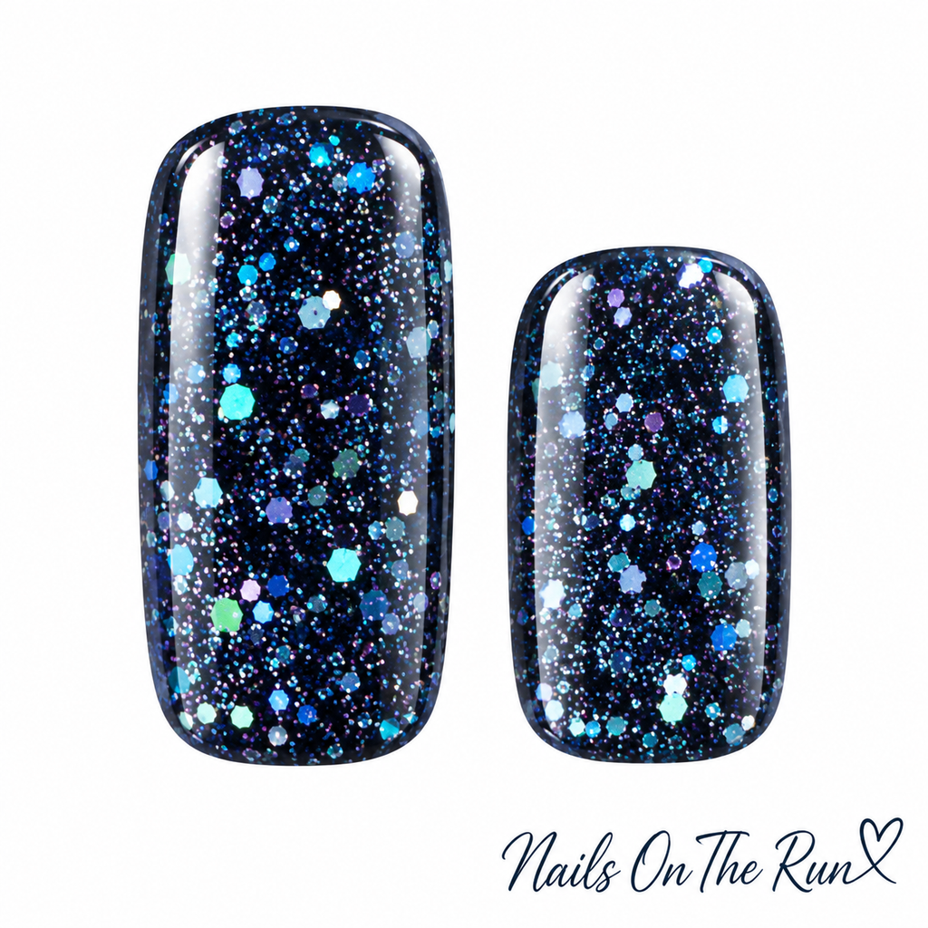 Gel Nail Wraps G019 | No Cure Gel Polish Nail Wraps UK