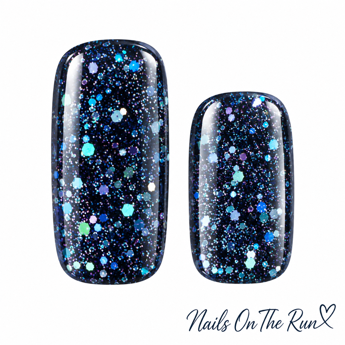 Gel Nail Wraps G019 | No Cure Gel Polish Nail Wraps UK
