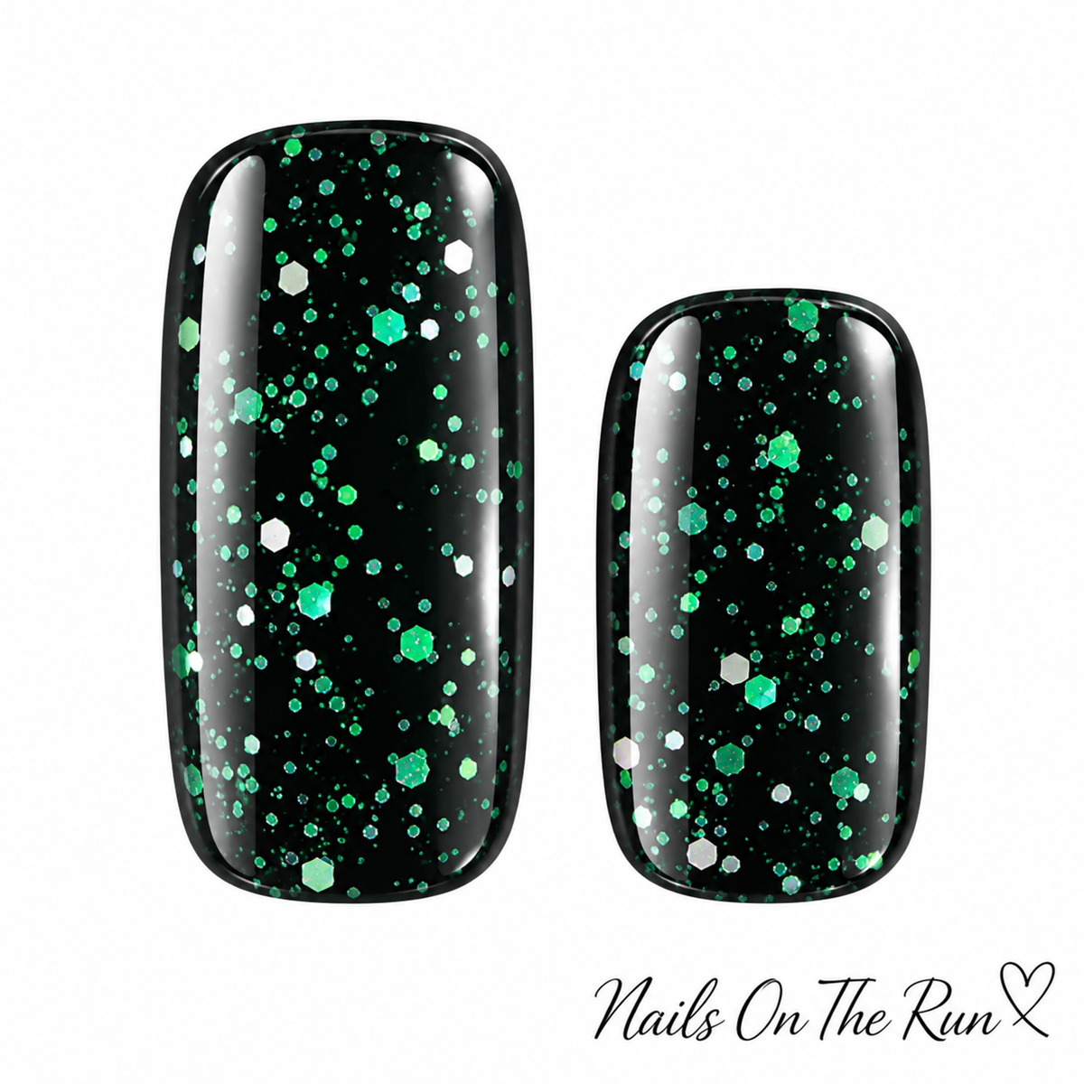Gel Nail Wraps G018 | No Cure Gel Polish Nail Wraps UK