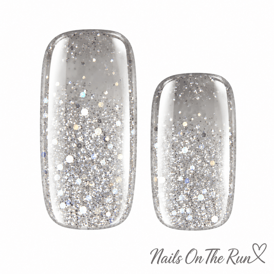 #nailsontherun #nail #nailwraps #gelwraps #beauty