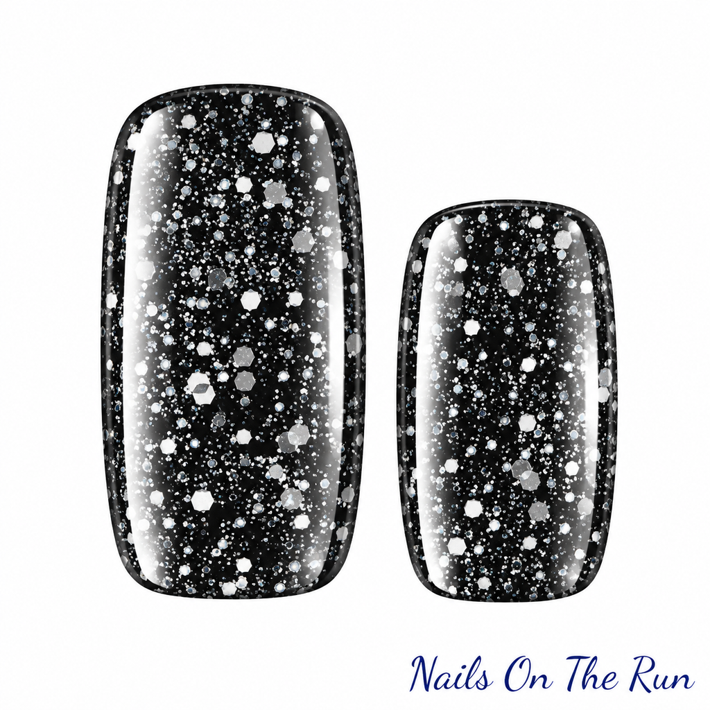 Gel Nail Wraps G190 | No Cure Gel Polish Nail Wraps UK