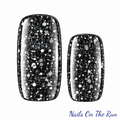 Gel Nail Wraps G190 | No Cure Gel Polish Nail Wraps UK