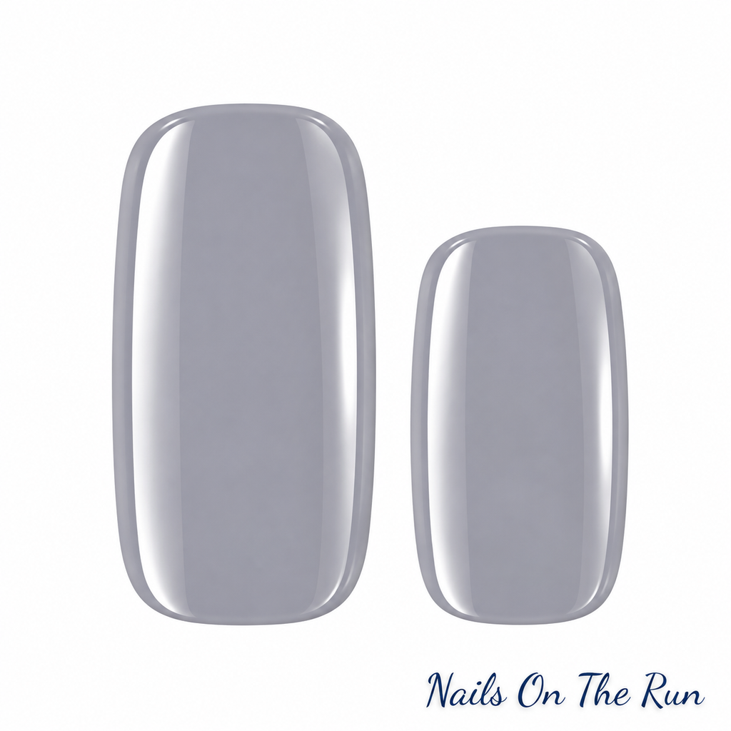 Semi Cured Gel Nail Wraps 010 | Salon Finish Nail Wraps UK