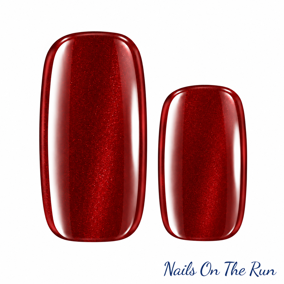 Semi Cured Gel Wraps 099 | Salon Finish Nail Wraps UK