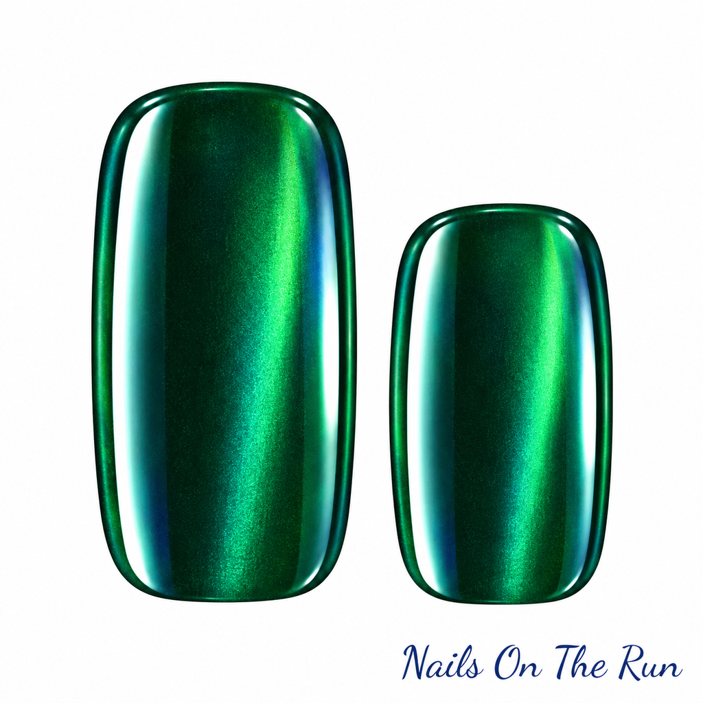 Semi Cured Gel Wraps 137 | Salon Finish Nail Wraps UK