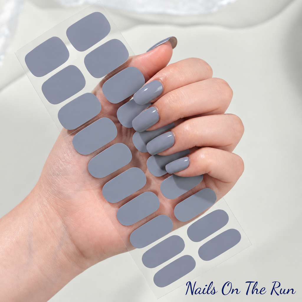 Gel Polish Wraps G101 | No Cure Gel Polish Wraps UK