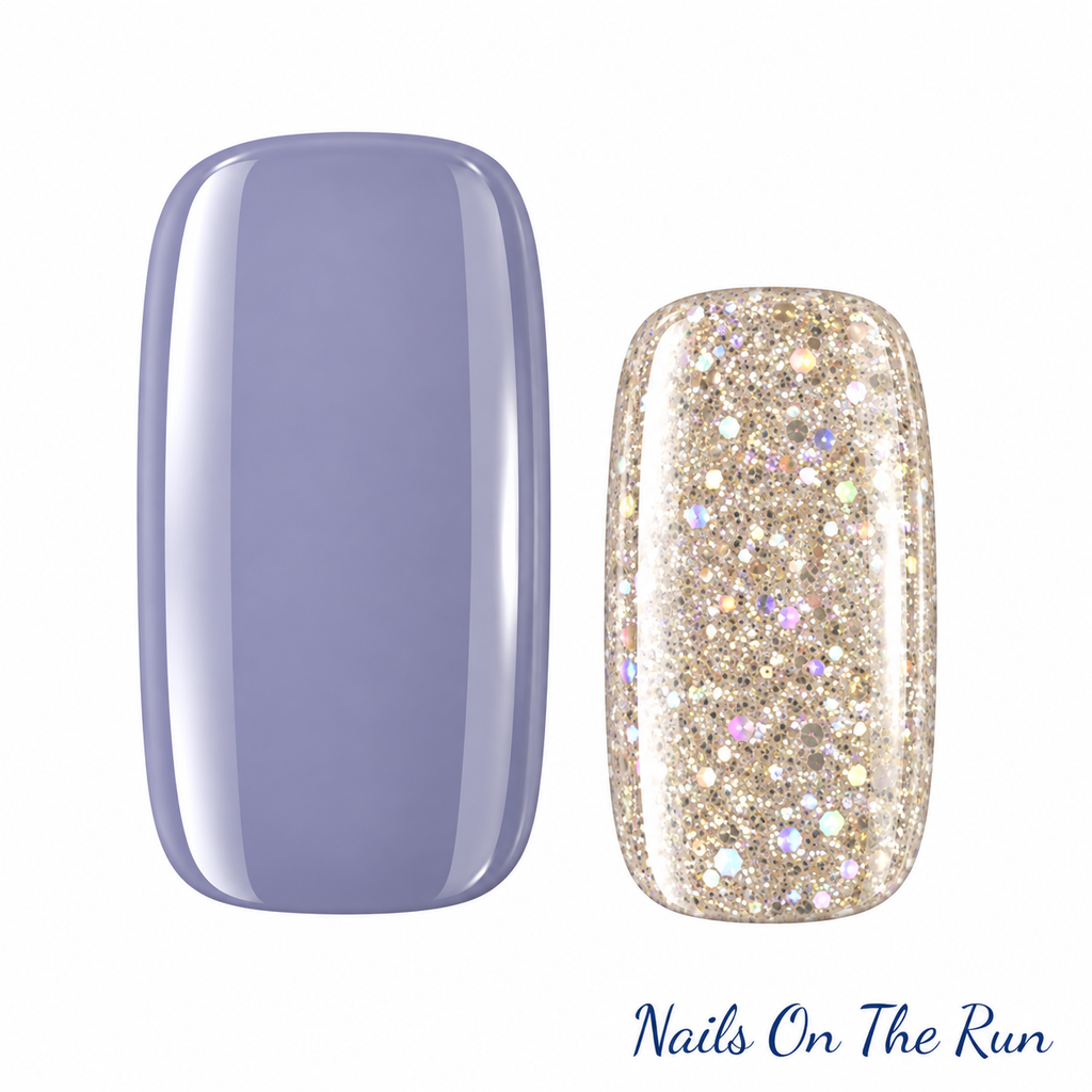 Gel Polish Wraps G152 | No Cure Gel Polish Wraps UK