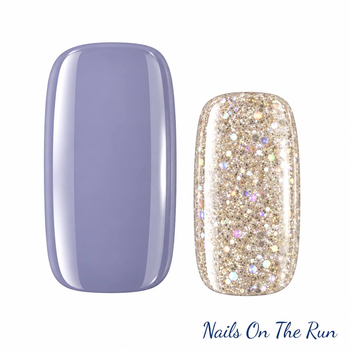 Gel Polish Wraps G152 | No Cure Gel Polish Wraps UK